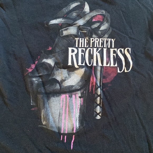 The Pretty Reckless Band Merch T-Shirt Small - Picture 1 of 12